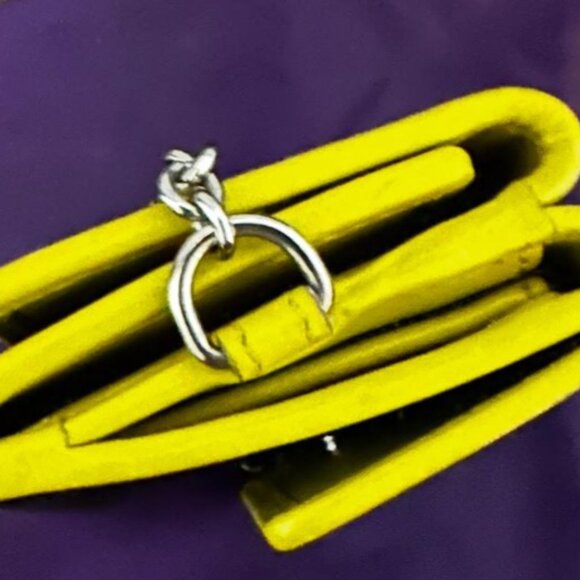 EUC GUCCI Bifold leather wallet with chain GG UNISEX 256442 - Picture 5 of 8